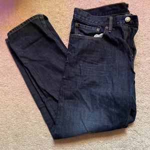 34x30 - gap jeans - standard tapered fit